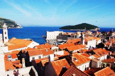 Dubrovnik- Arrivada