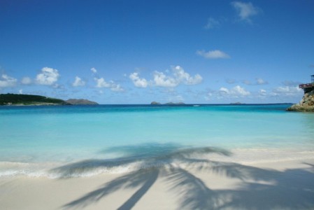 Anse Colombier - Saint Barthelemy (3 mn)