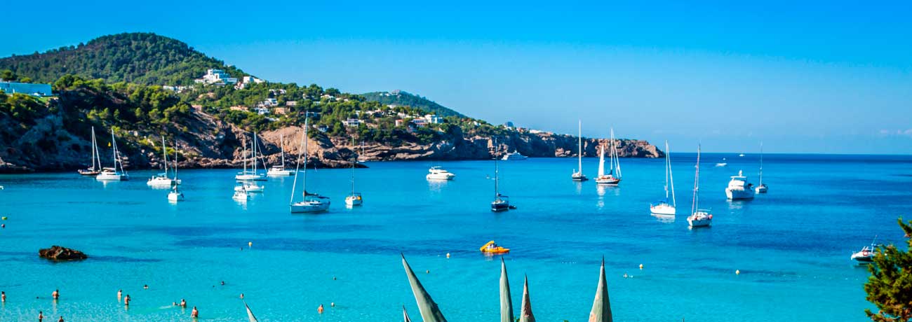 Yacht charter in Ibiza