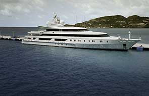 Charter luxury yachts