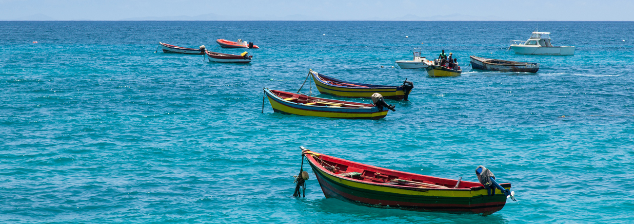 Alquiler barco en Cabo Verde