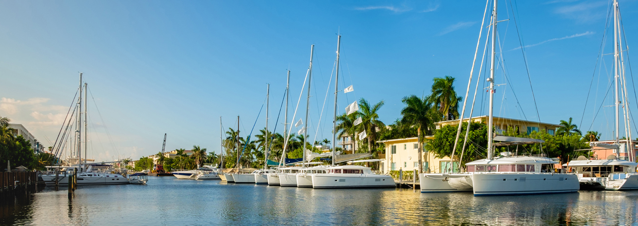 Yacht charter in Fort Lauderdale