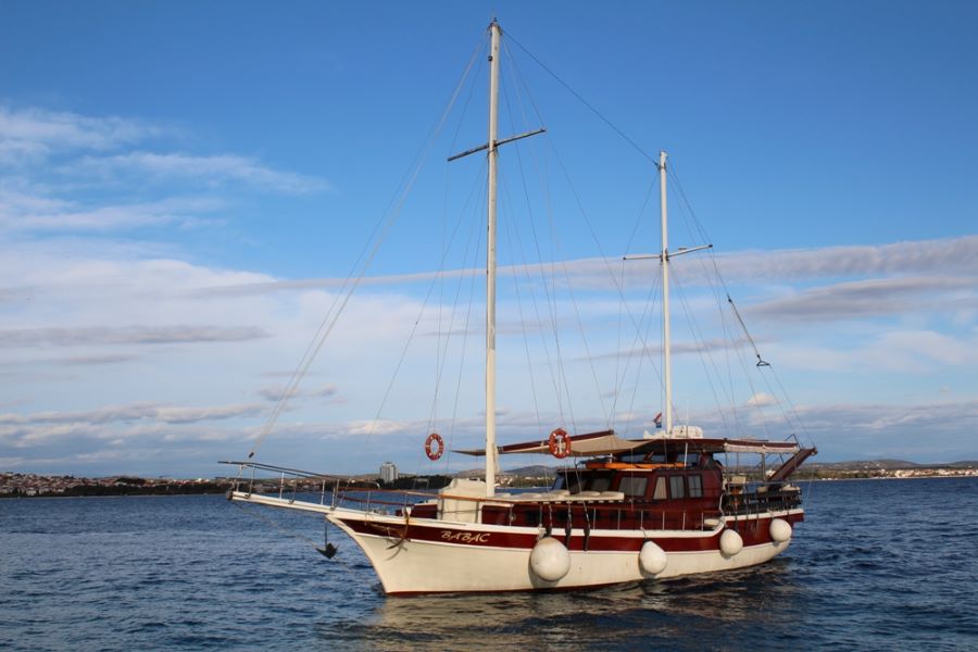 Babac 8 pax - Location de goélette Croatie