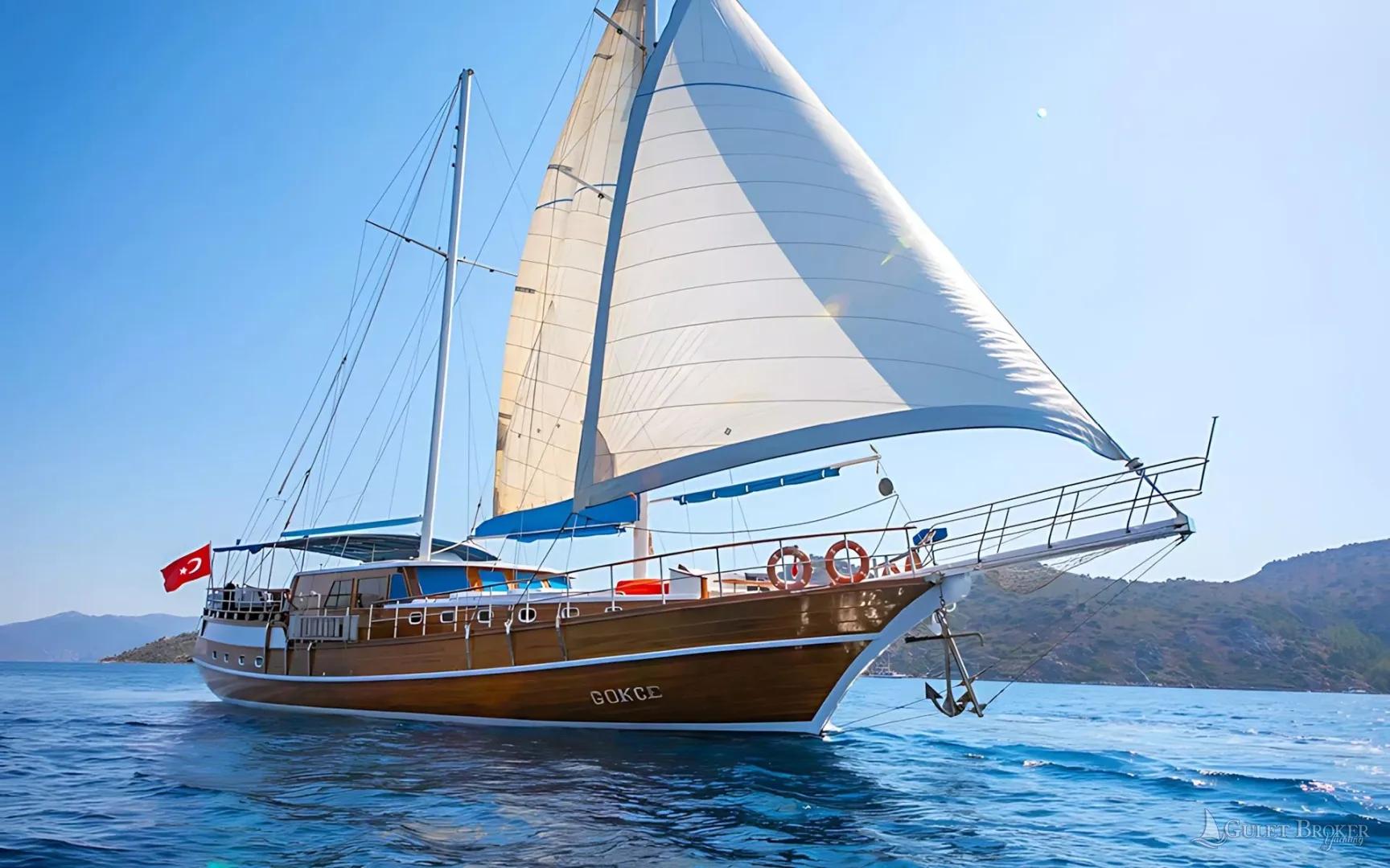 Gokce 1 14+2 Pax - Location de go&eacute;lette Turquie