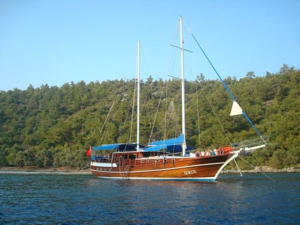 Gokce 1 14+2 Pax - Location de goélette Turquie 