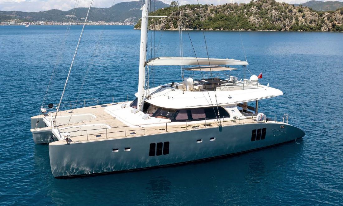 Sunreef 70 Seazen II - Catamaran charter in sardinia