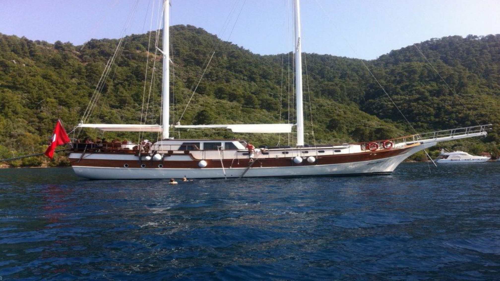 Go&eacute;lette de location Remzi ancr&eacute;e