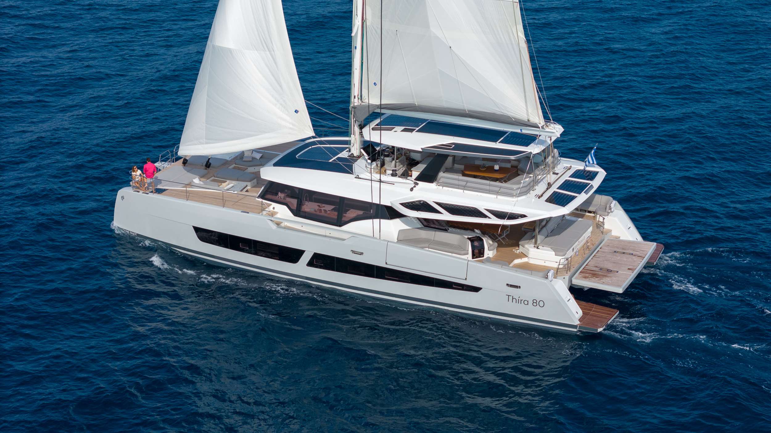 Catamaran de alquiler Alegria 67 plano