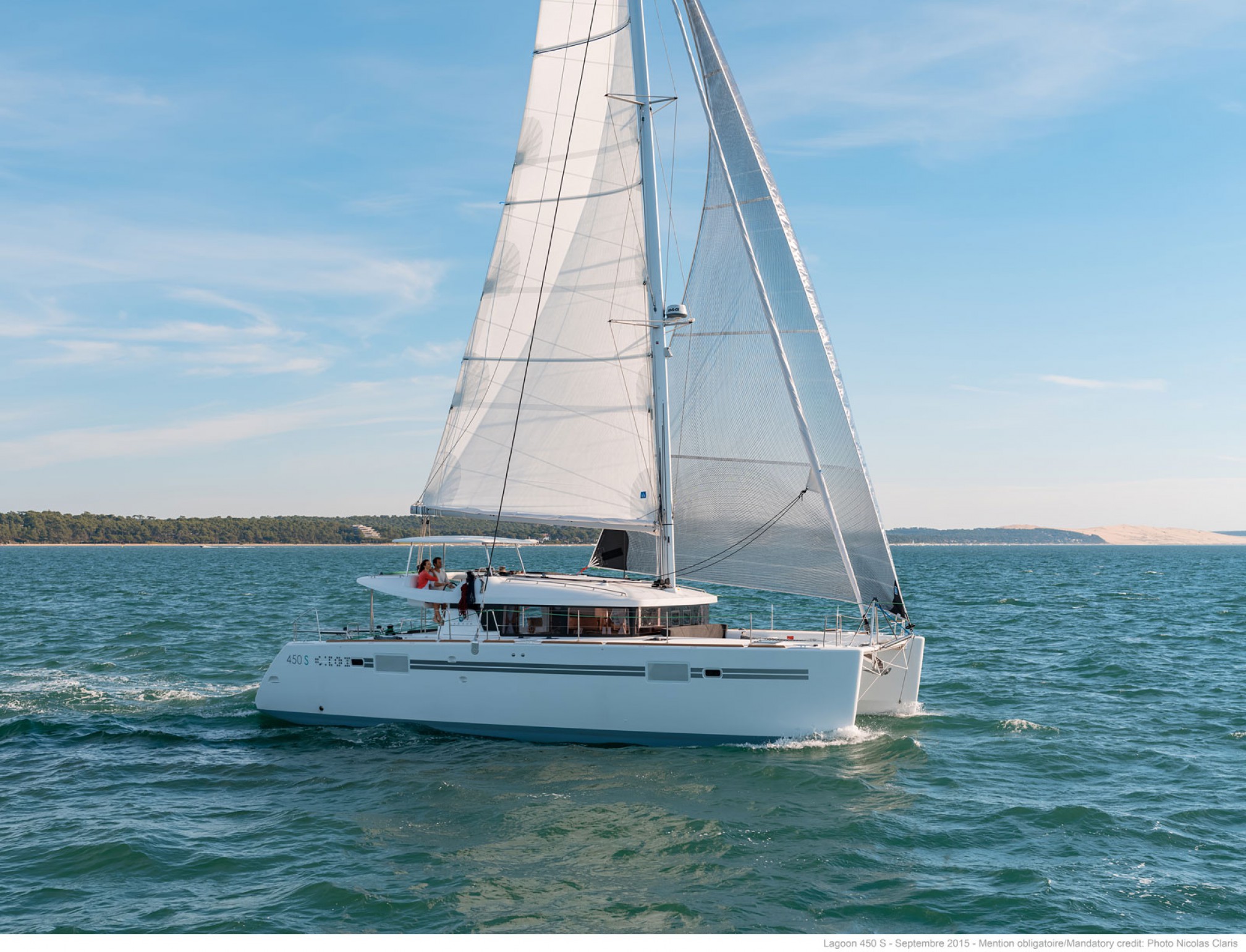 BLISS Lagoon 450S