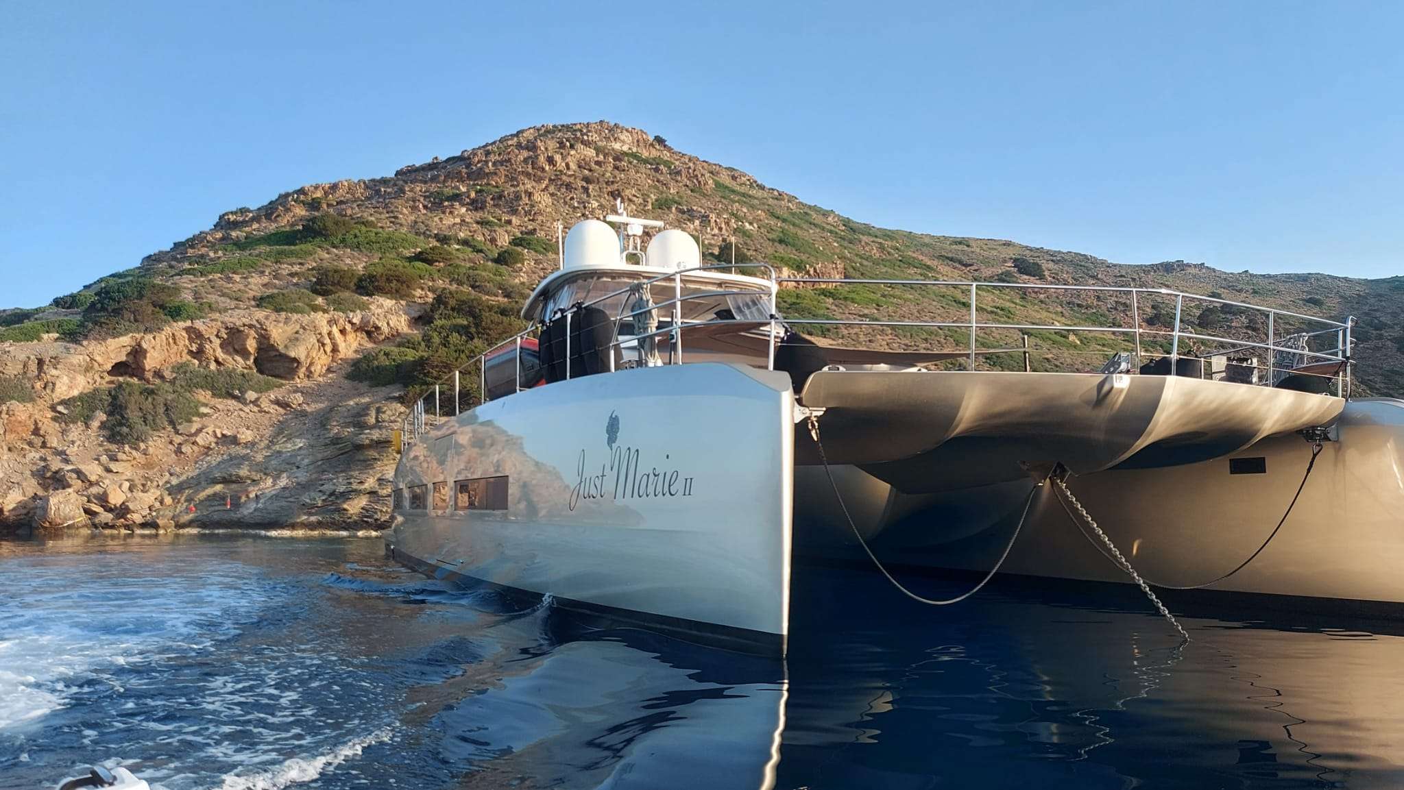 	M/Y Lagoon 78 "Just Marie II" (3 Cab)