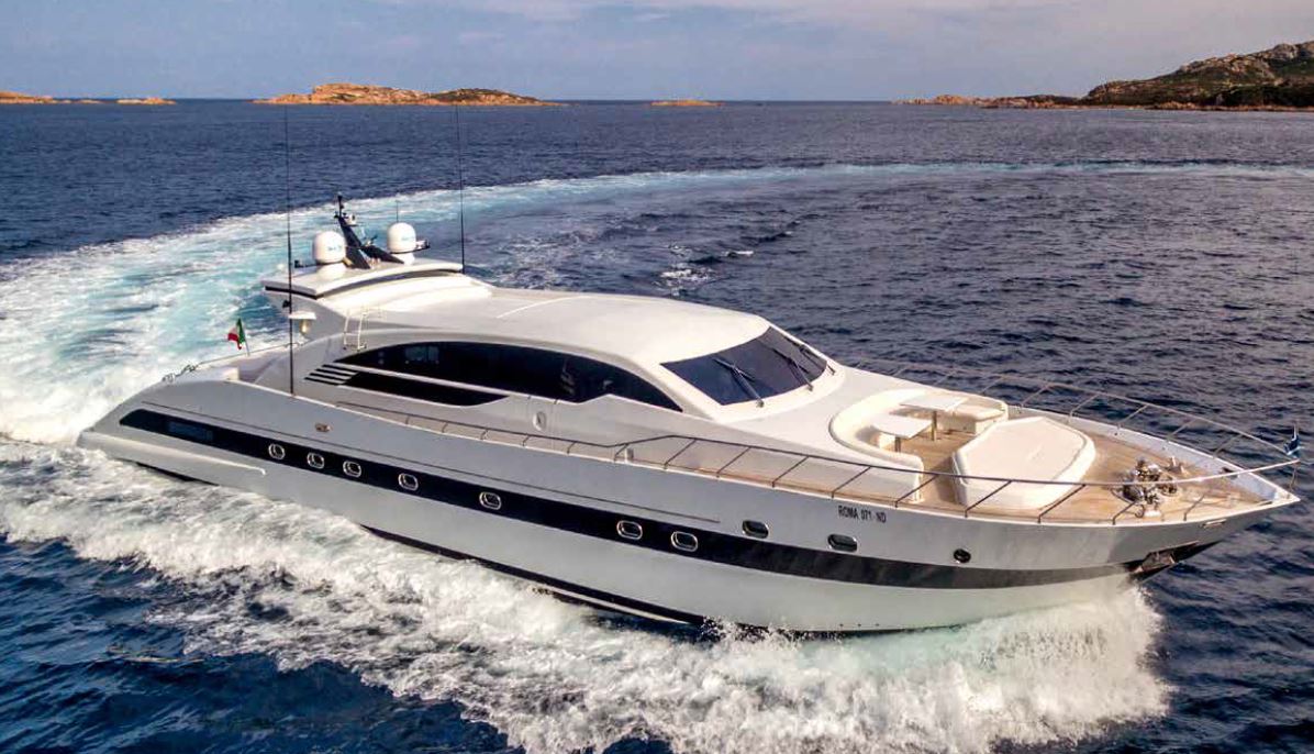 Tecnomar Velvet 100 "JAJARO"