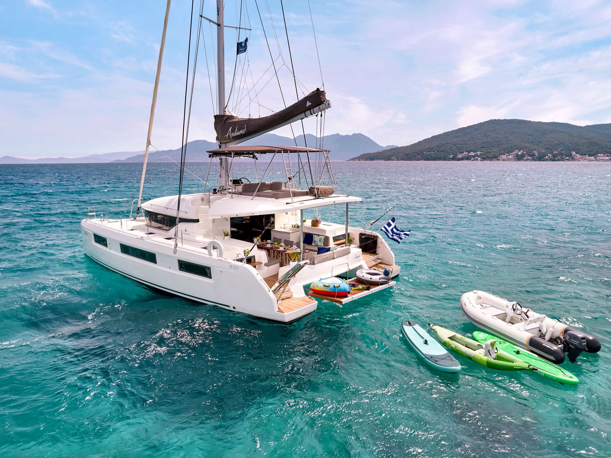Lagoon 50 "Andiamo"