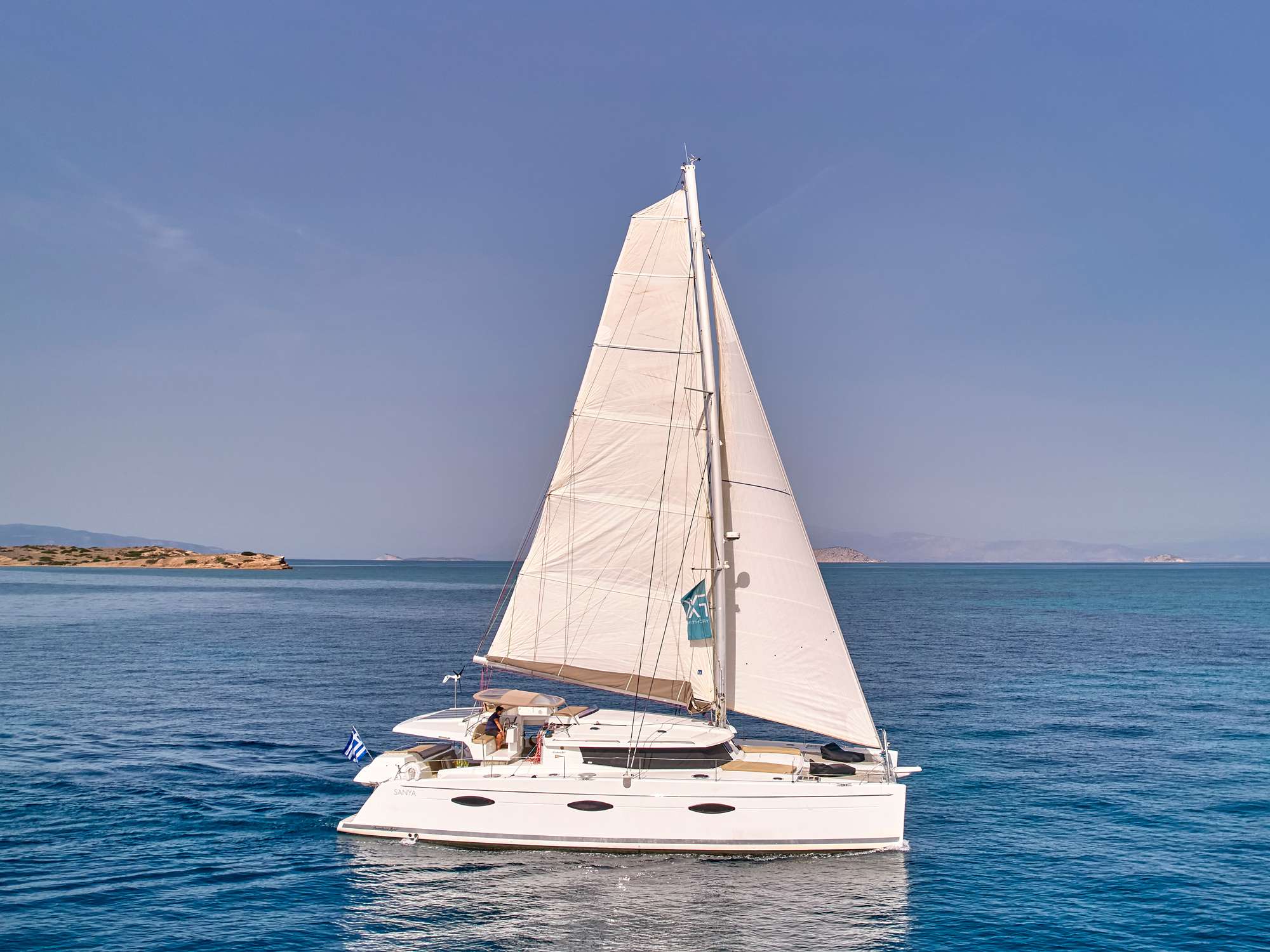 Lagoon 55 (5 cab)