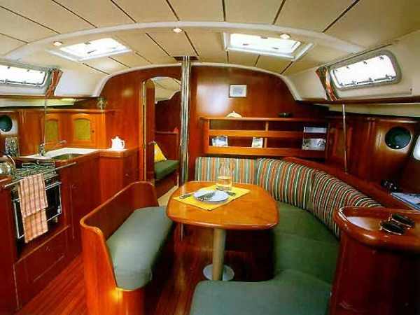 Oceanis 411 (4 cab)