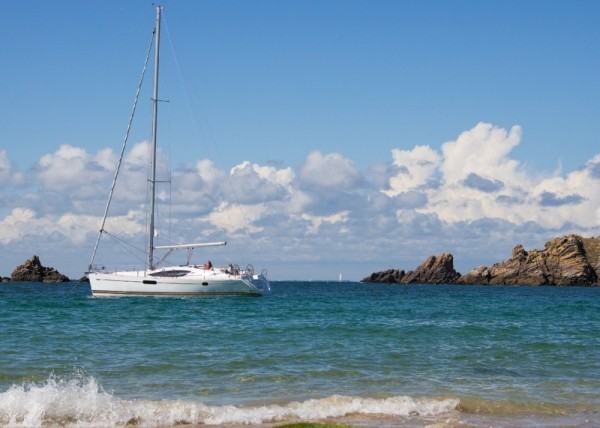 Sun Odyssey 45 DS velero de alquiler, navegando