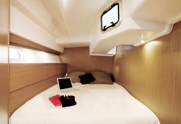 Sun Odyssey 45 DS velero de alquiler, cabina