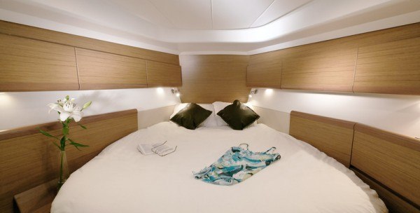 Sun Odyssey 45 DS velero de alquiler, cabina