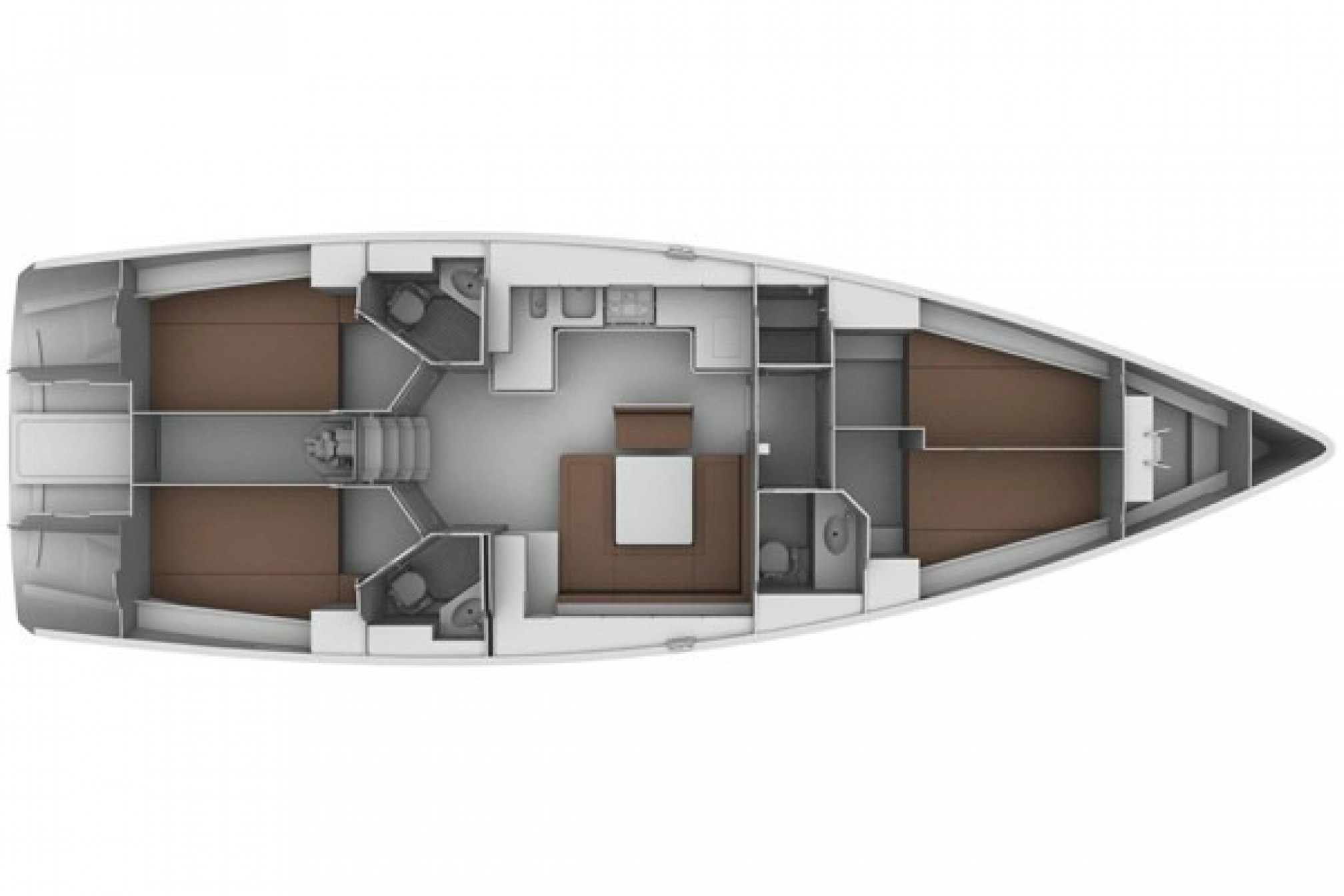 Bavaria 45 Cruiser (4 cab)