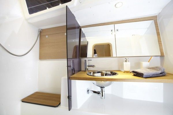 Dufour Grand Large 41 - Baño
