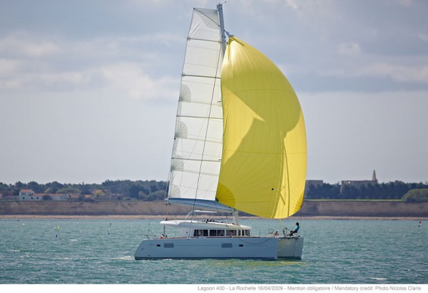 Lagoon 400S2 à voile