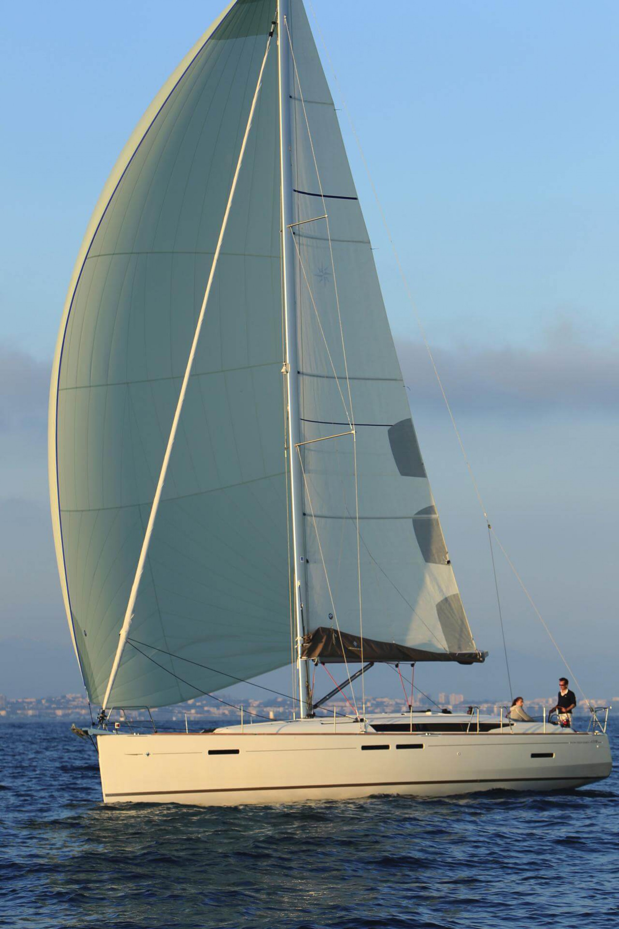 Sun Odyssey 449 sailboat charter sailing