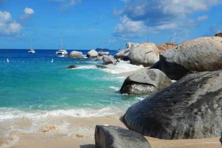 Virgin Gorda - Anegada (16 mn)