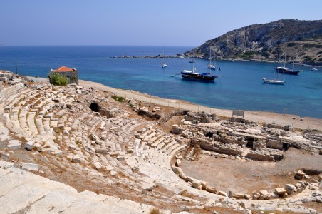 Knidos - Bodrum (22 mn)