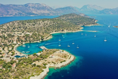 Poros – Kastos (15 NM)