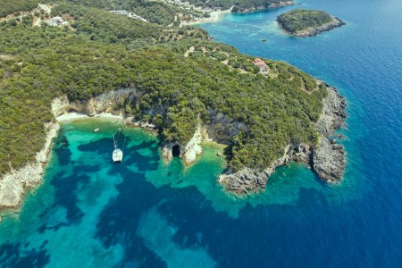 Lefkas – Sivota (11 NM)