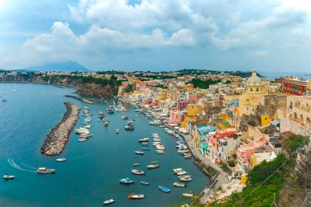 Procida - Ischia ( 5 mn )