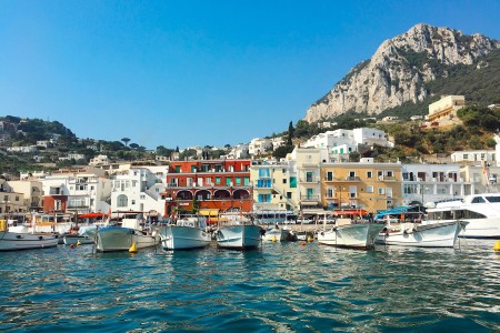 Capri - Procida ( 19 nm )