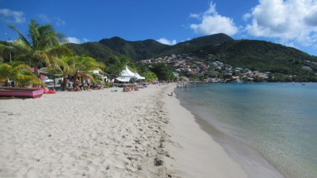 Chatham Bay - Morpion Island - Tyrrell Bay (Carriacou) (17 MN)