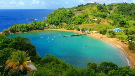 Carnash Bay - Tobago Cays (3 MN)