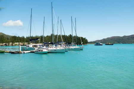 Praslin Marina