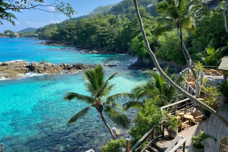 Praslin Marina - Baie Ste Anne (1.6 mn)