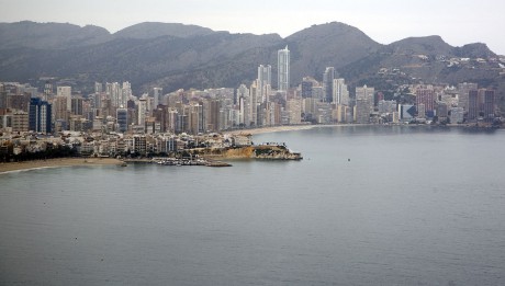 Benidorm - Moraira (17 NM)