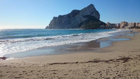 Playa de la Fosa - Altea (9 NM)