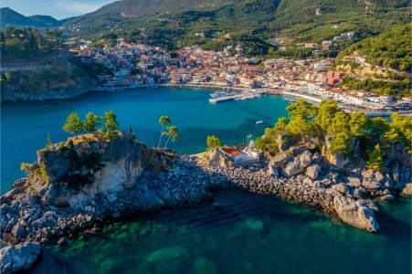 Parga - Mpenitses Plage (29.08mn)