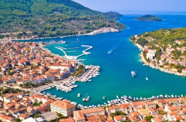 Polače (Mljet)-Vela Luka (Korčula) 40,5MN