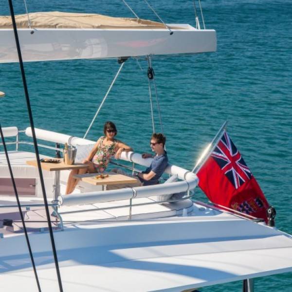 Luxury yacht Wind Quest - San Martin