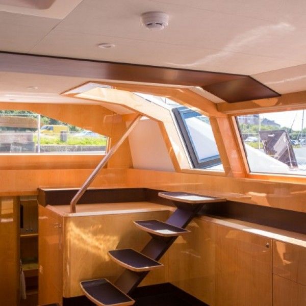 Luxury yacht Wind Quest - San Martin