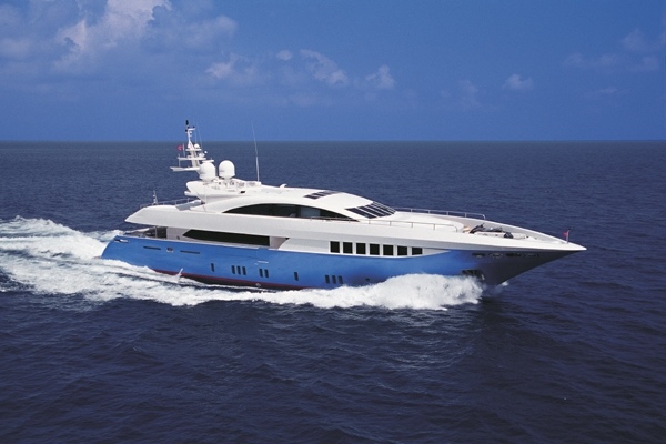 M/Y Panther 2 - Megaacht charter with crew