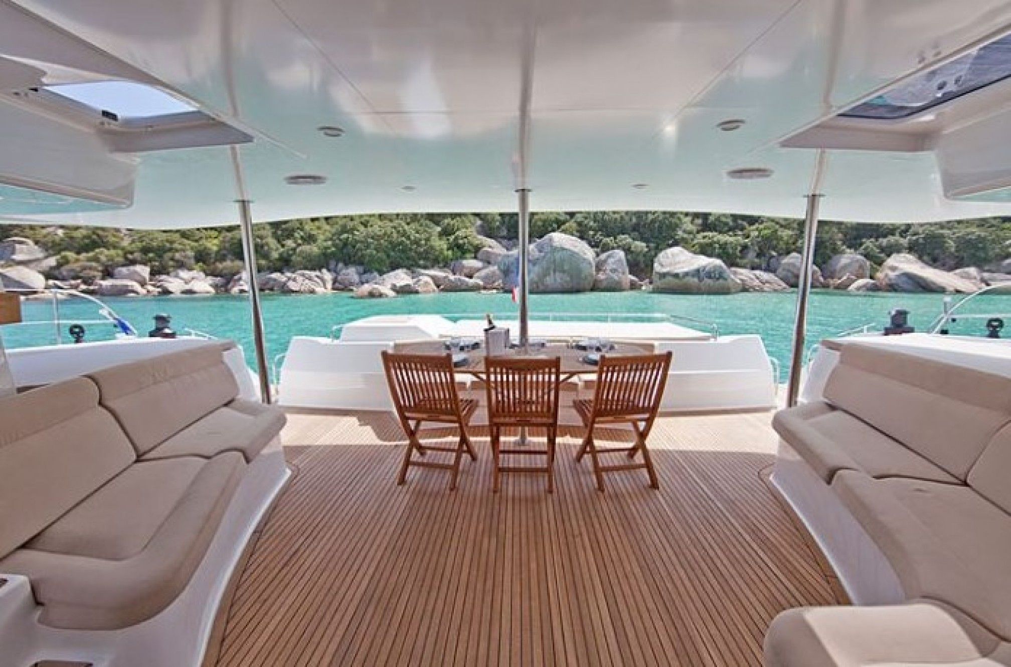 MobyDick Luxury Catamaran Bath