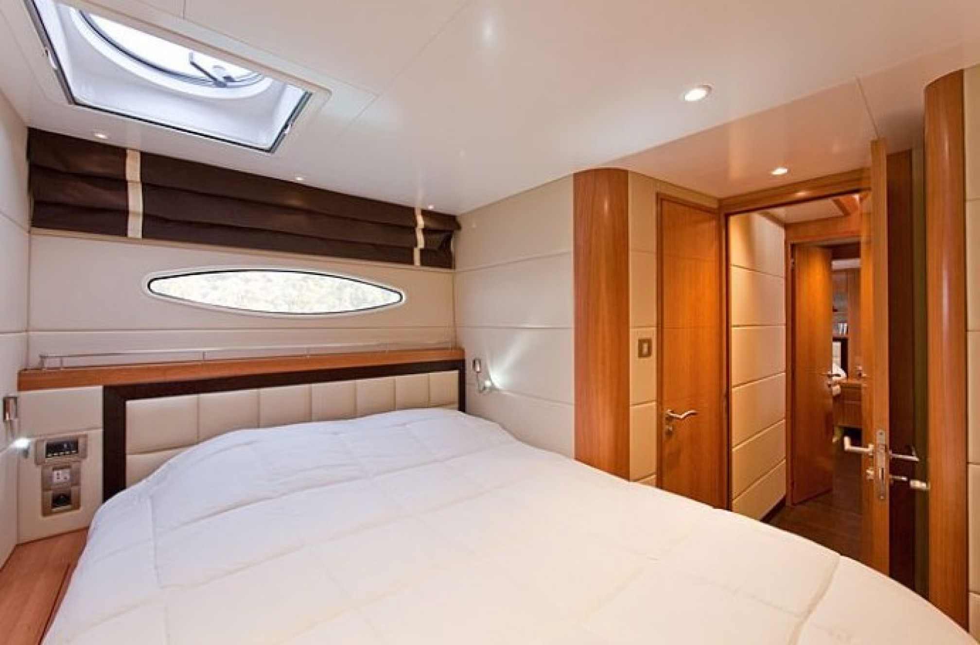 MobyDick Luxury Catamaran Cabin