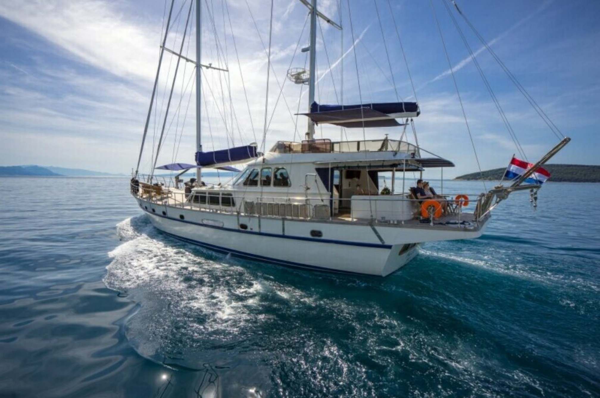 Alba Luxury Gulet Sailing