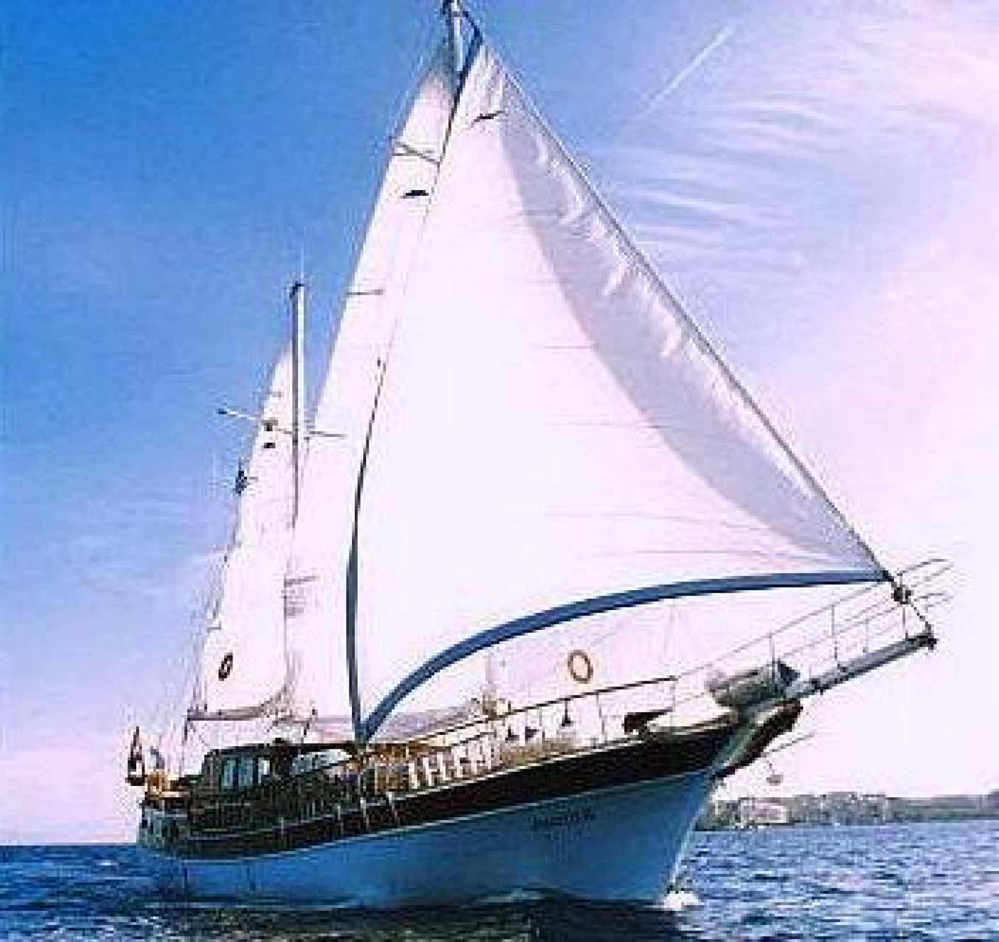 Anatolie gulet charter sailing
