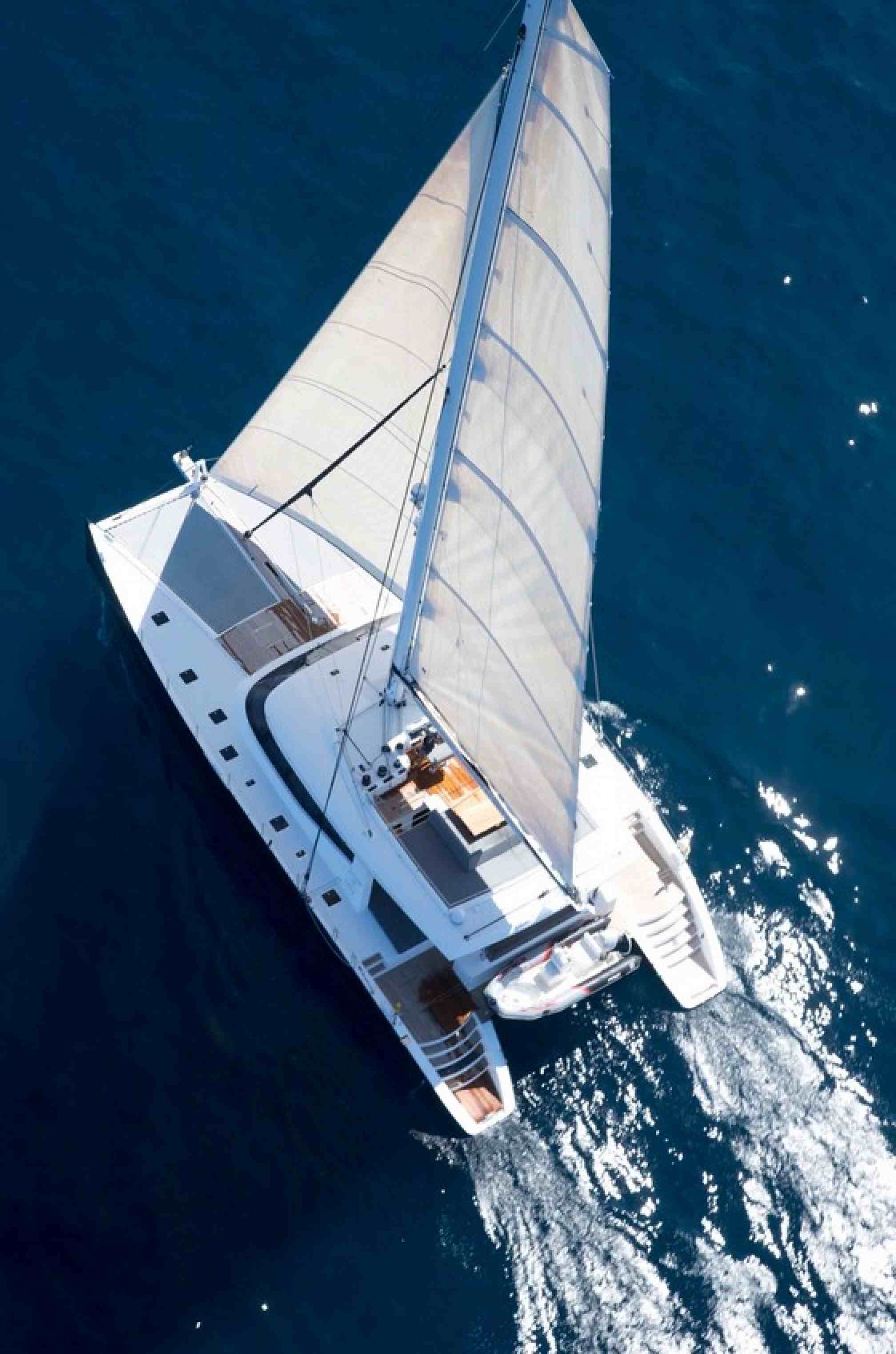 Levante Luxury Catamaran Sailing