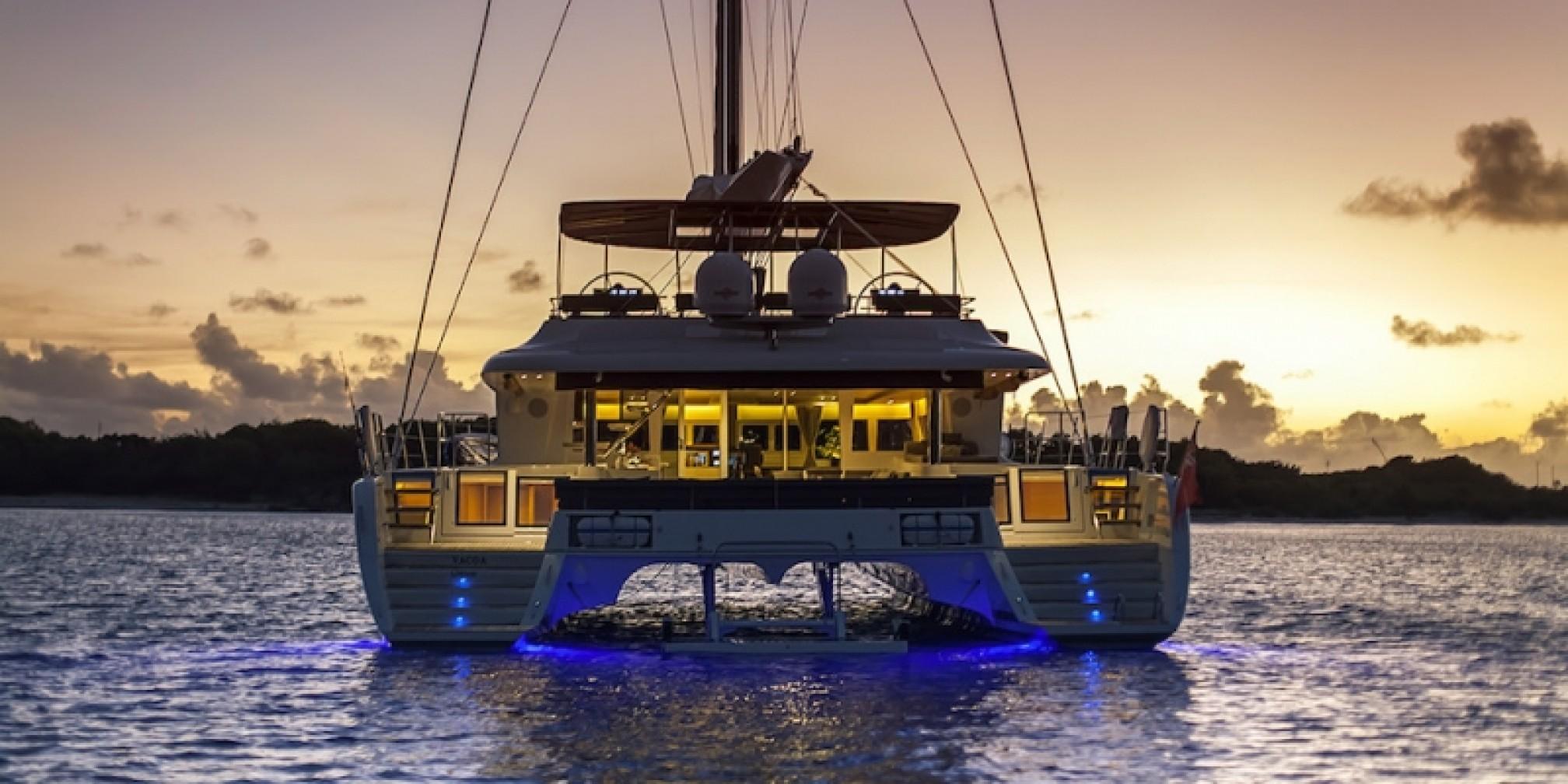 Vacoa Luxury Catamaran Sailing