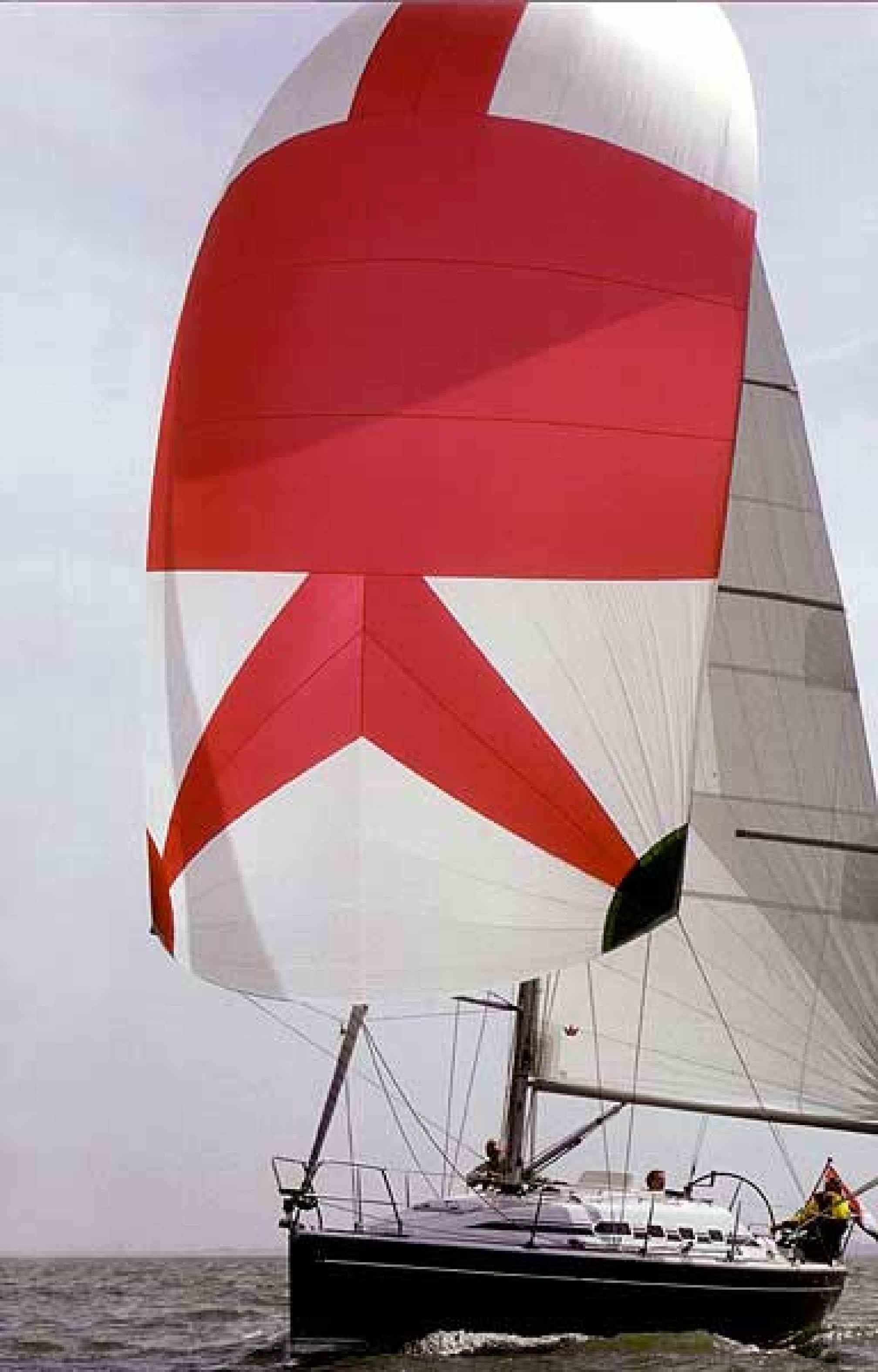 Velero de alquiler Dehler 34 navegando