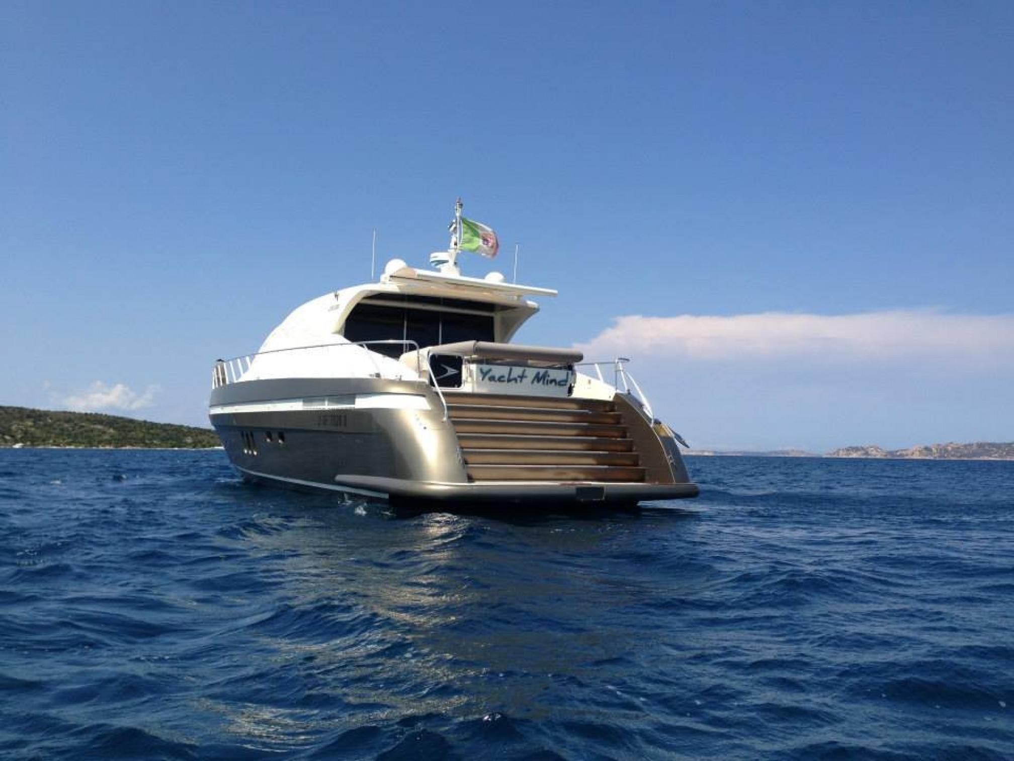 Jaguar 76 'YACHTMIND' yacht charter mooring